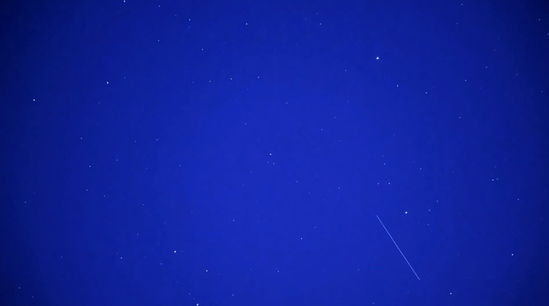 3-24-2019 Time Lapse UFO Flyby 6-08 minutes in